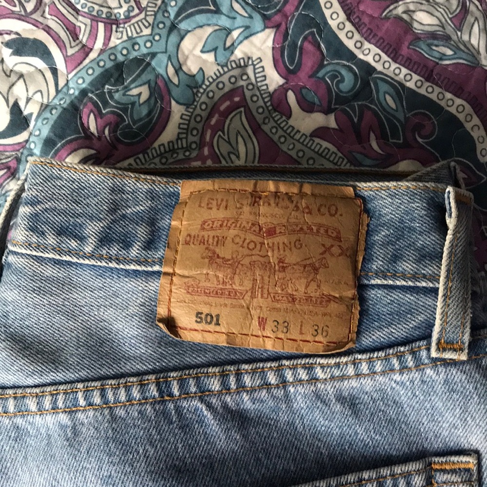 VINTAGE Levi 501s rare
